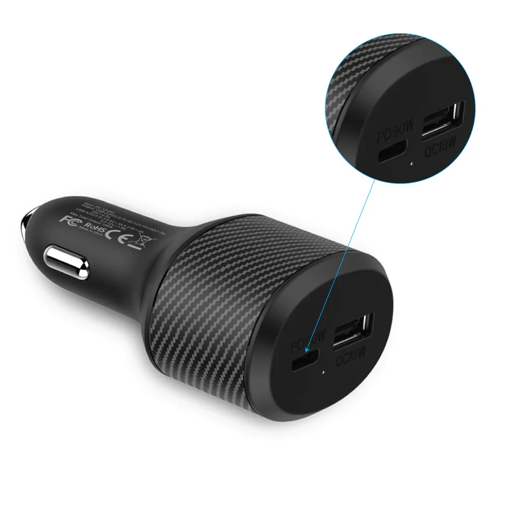 URVNS - C32 108W PD Car Charger - Image 5