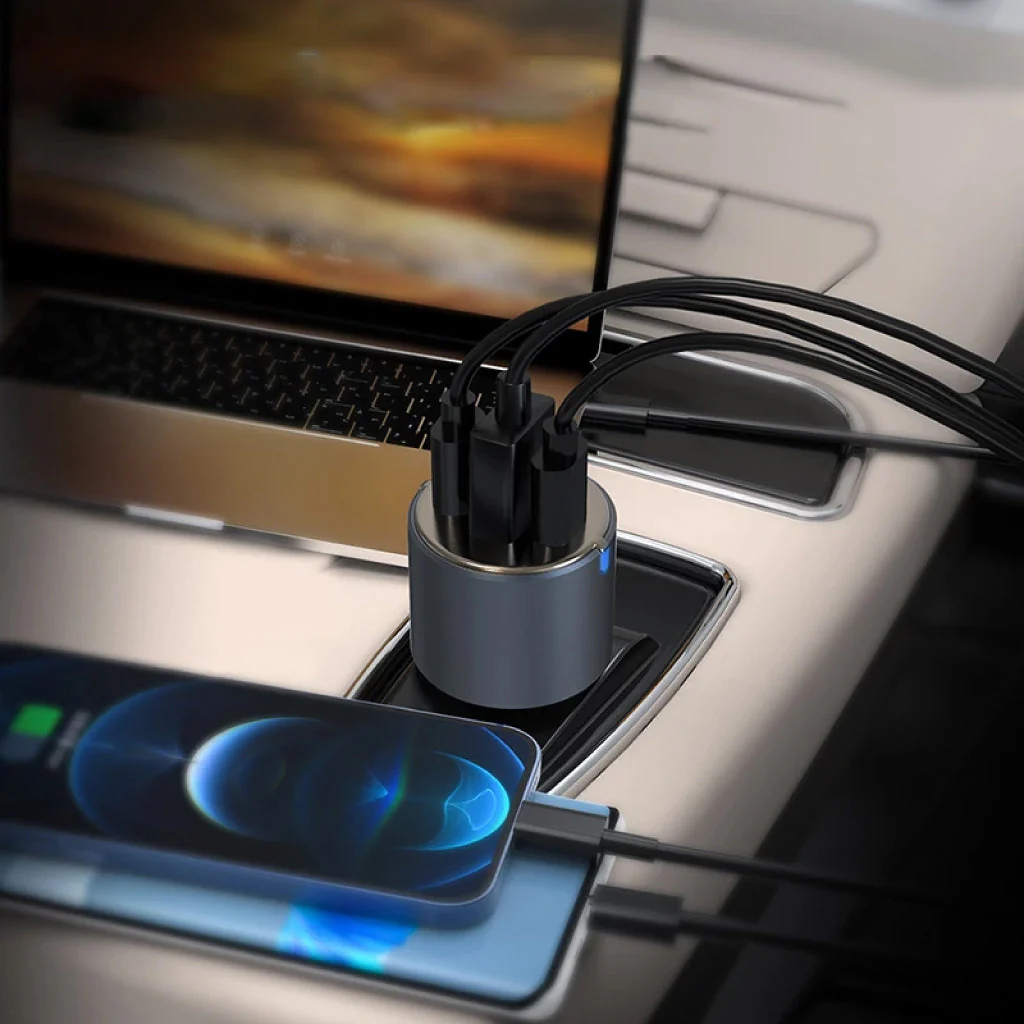 URVNS - C39 66W Mini PD Car Charger - Image 2