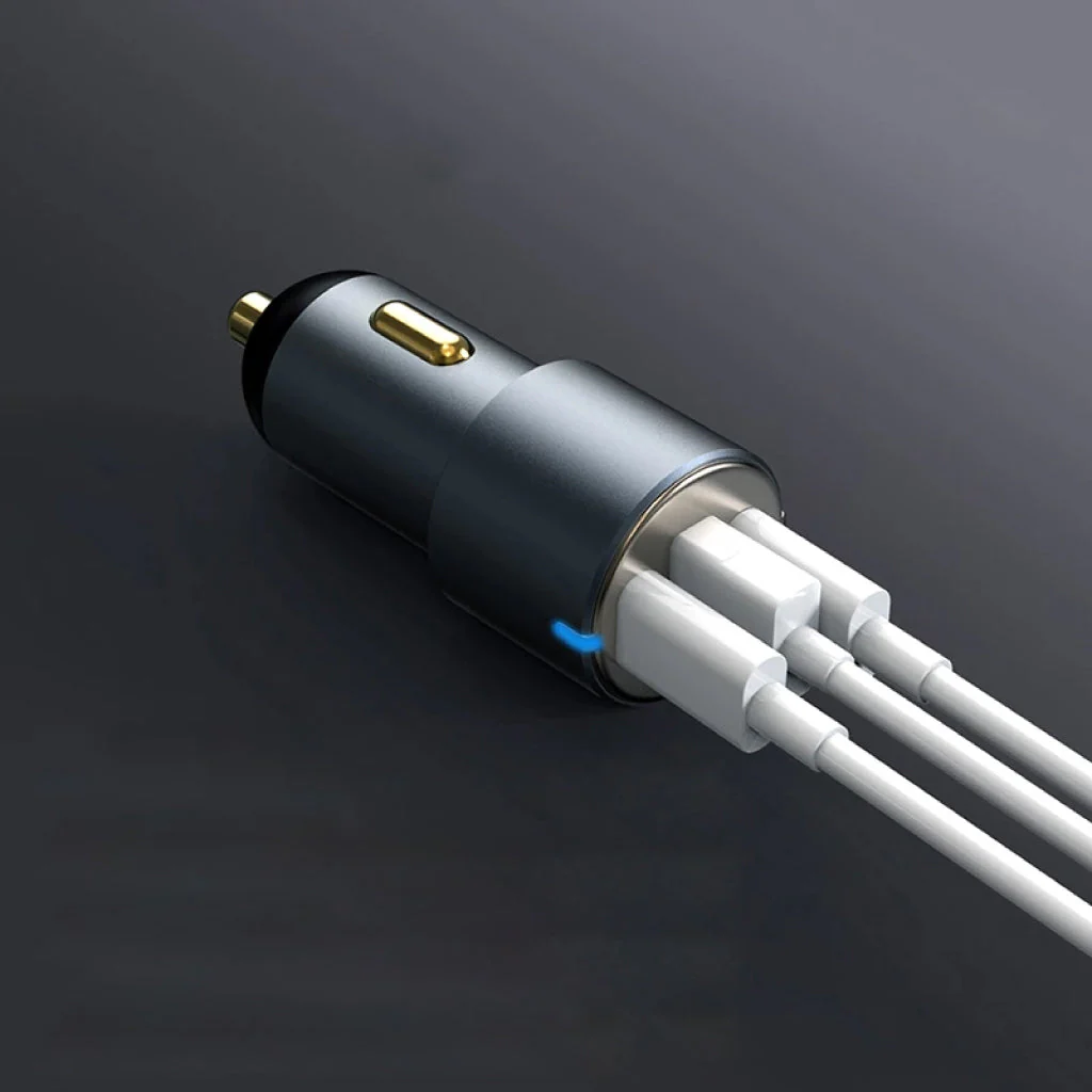 URVNS - C39 66W Mini PD Car Charger - Image 3
