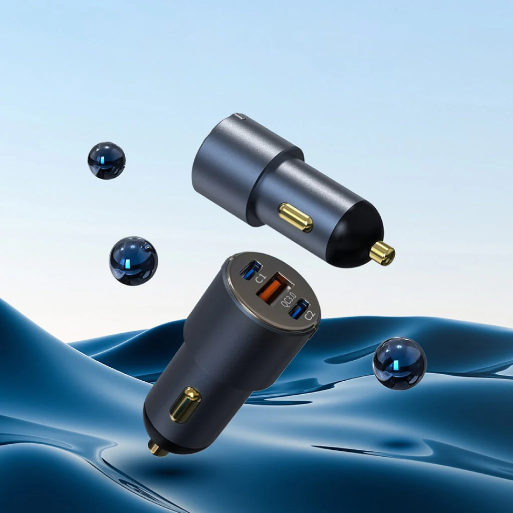 URVNS - C39 66W Mini PD Car Charger - Image 4