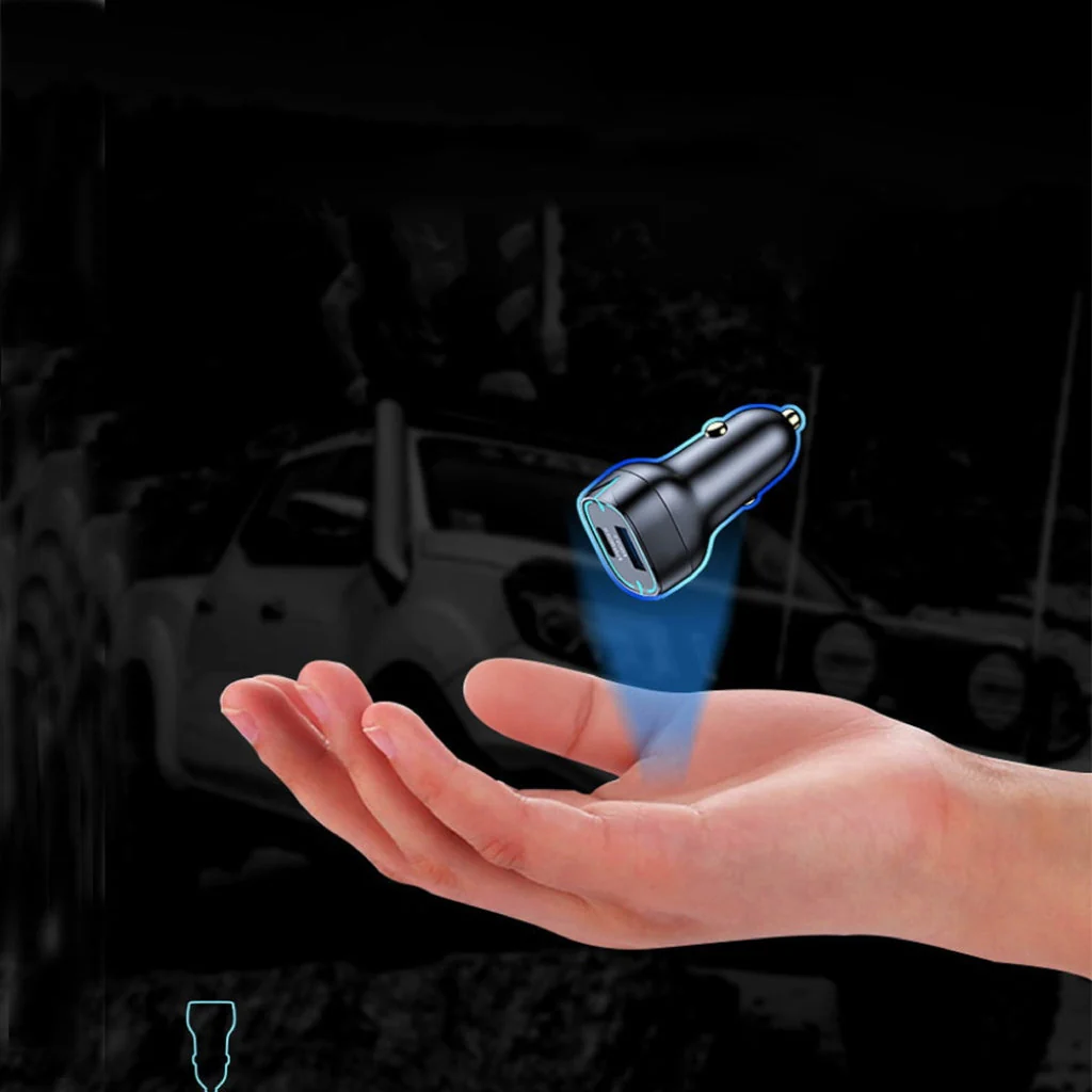 URVNS - CW188 52.5W Mini PD Car Charger - Image 10