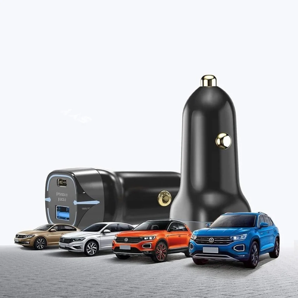 URVNS - CW188 52.5W Mini PD Car Charger - Image 11