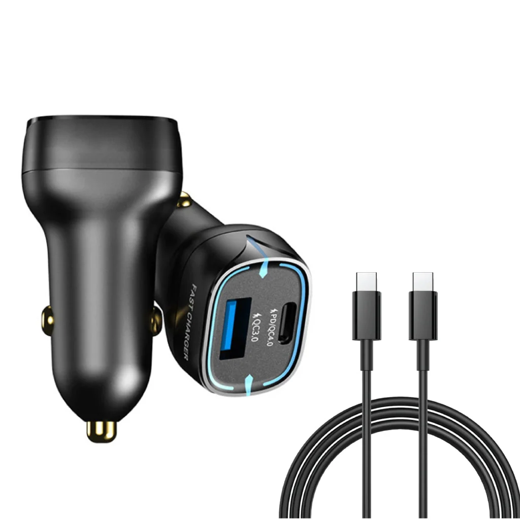 URVNS - CW188 52.5W Mini PD Car Charger - Image 12