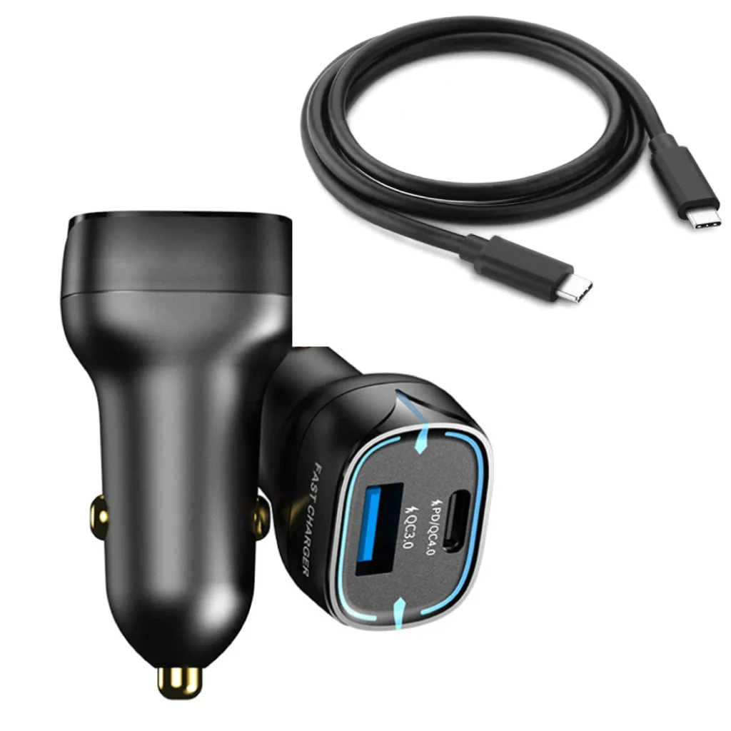 URVNS - CW188 52.5W Mini PD Car Charger - Image 14