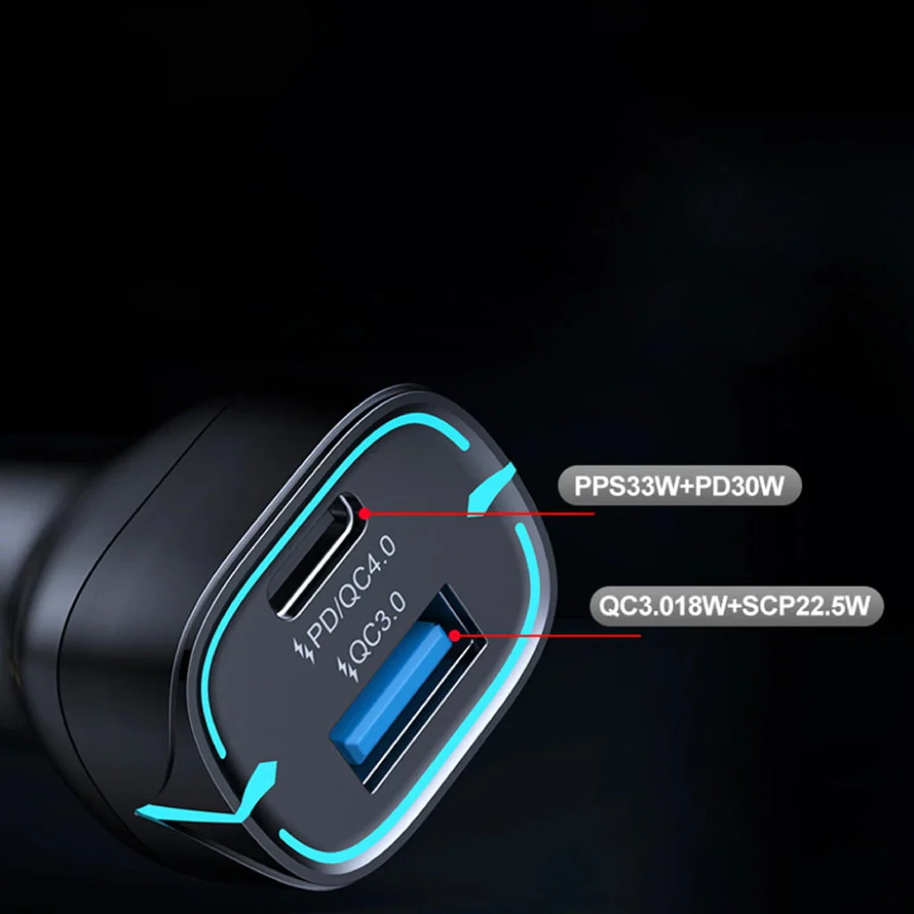 URVNS - CW188 52.5W Mini PD Car Charger - Image 3