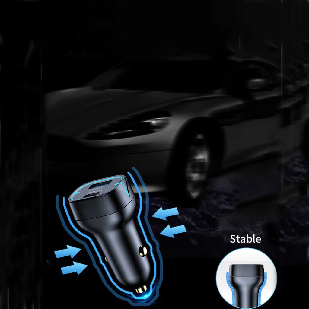 URVNS - CW188 52.5W Mini PD Car Charger - Image 4