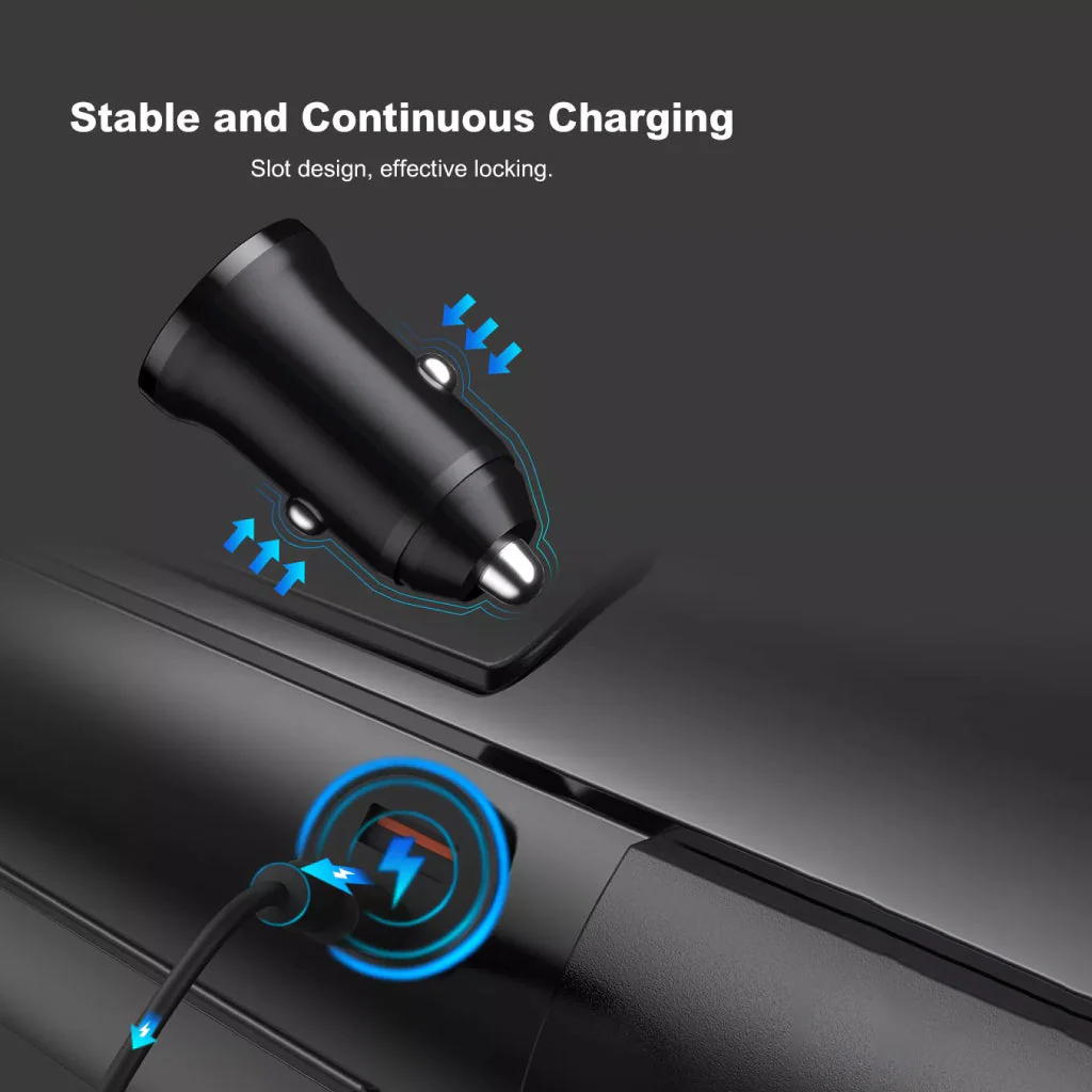 URVNS - CW200 20W Mini Car Charger - Image 10
