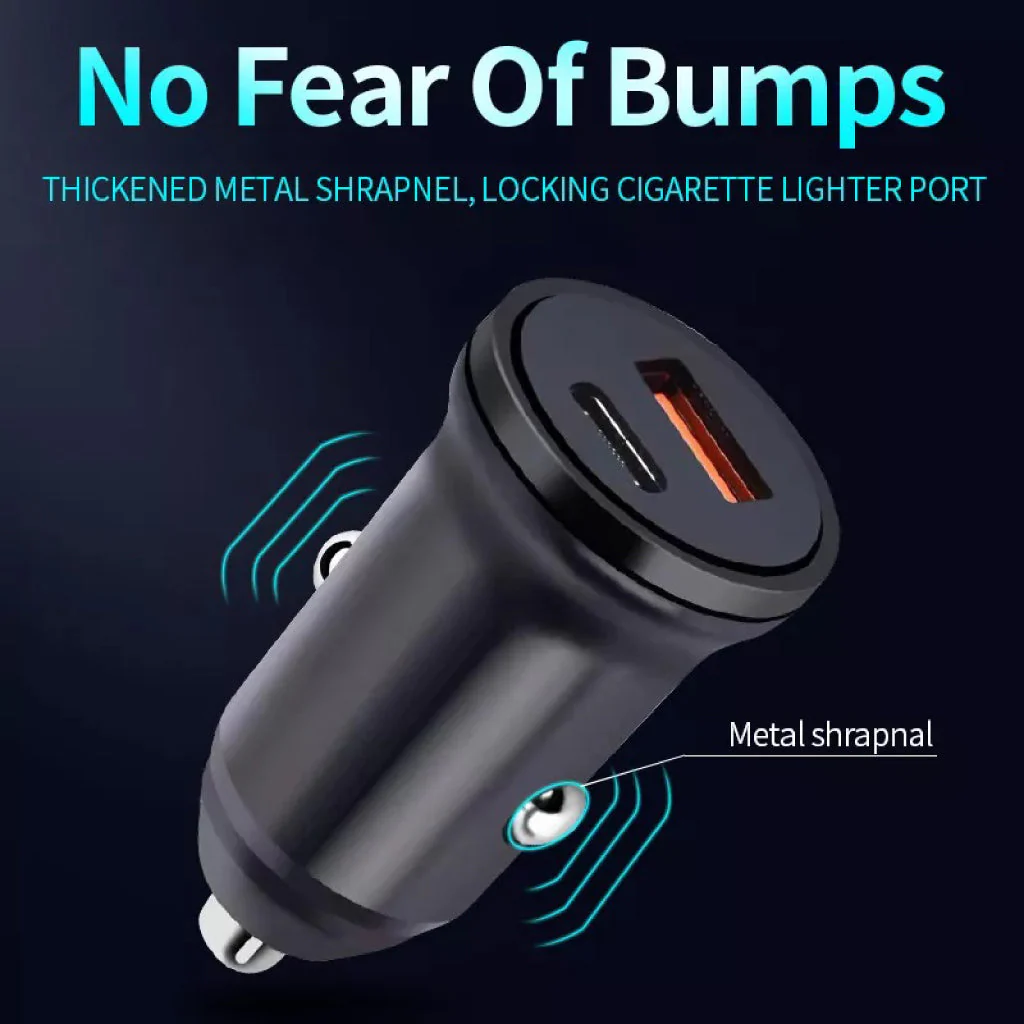 URVNS - CW200 20W Mini Car Charger - Image 6