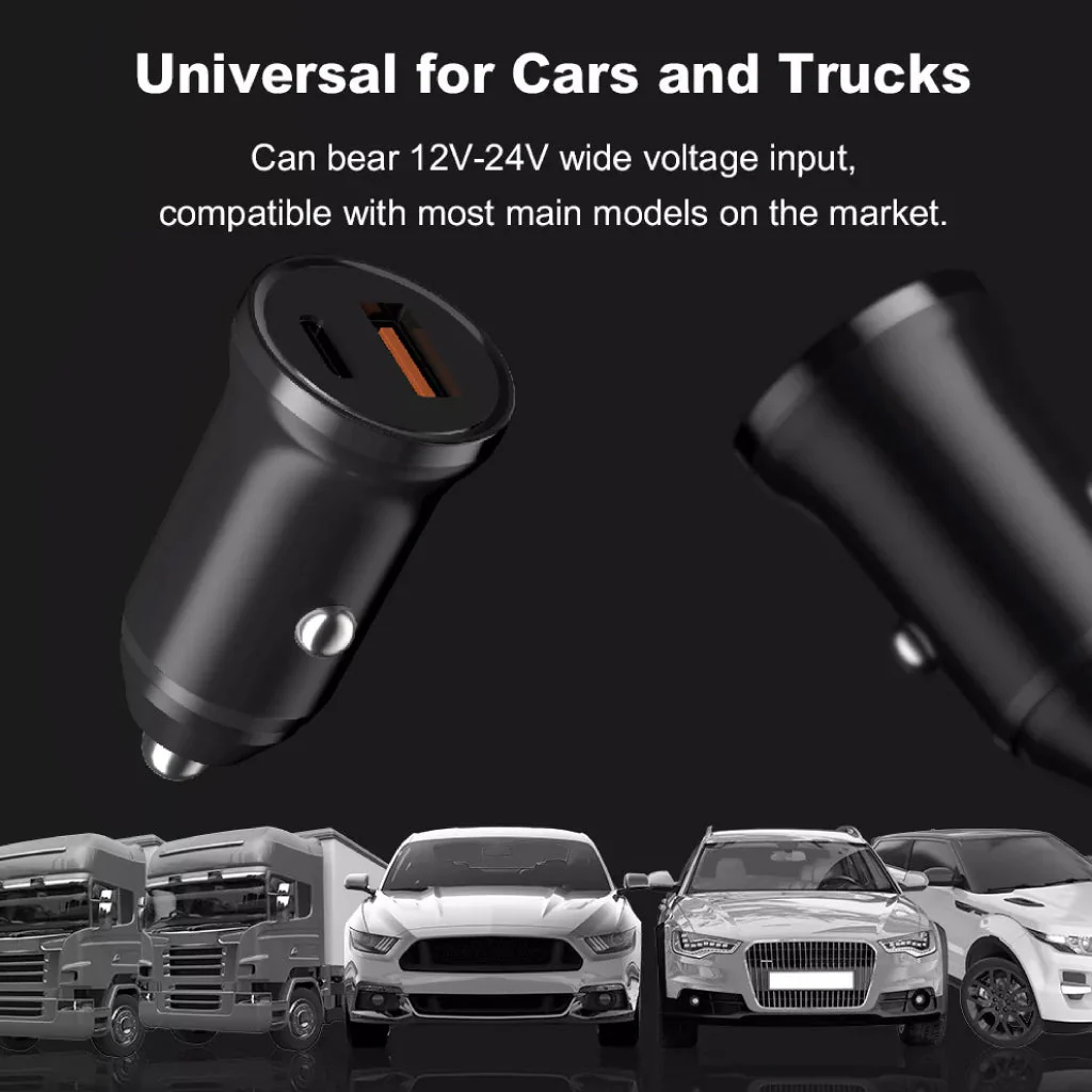 URVNS - CW200 20W Mini Car Charger - Image 9