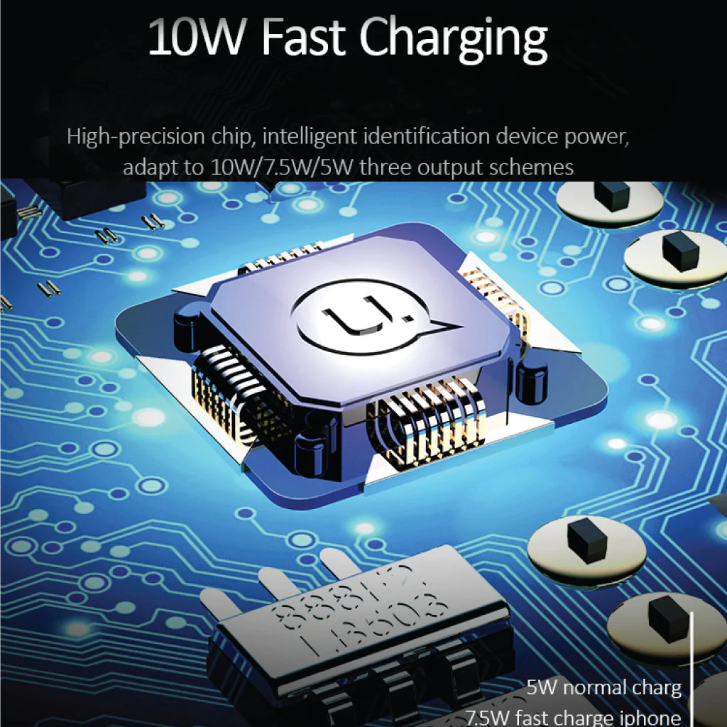 USAMS - CD-94 Car Vent Mobile Charger - Image 4
