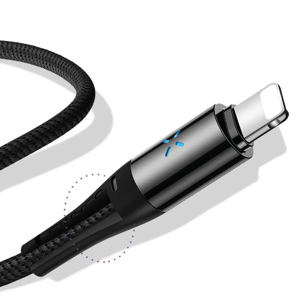 USAMS - SJ-240  Auto Disconnect Fast Charging Cable