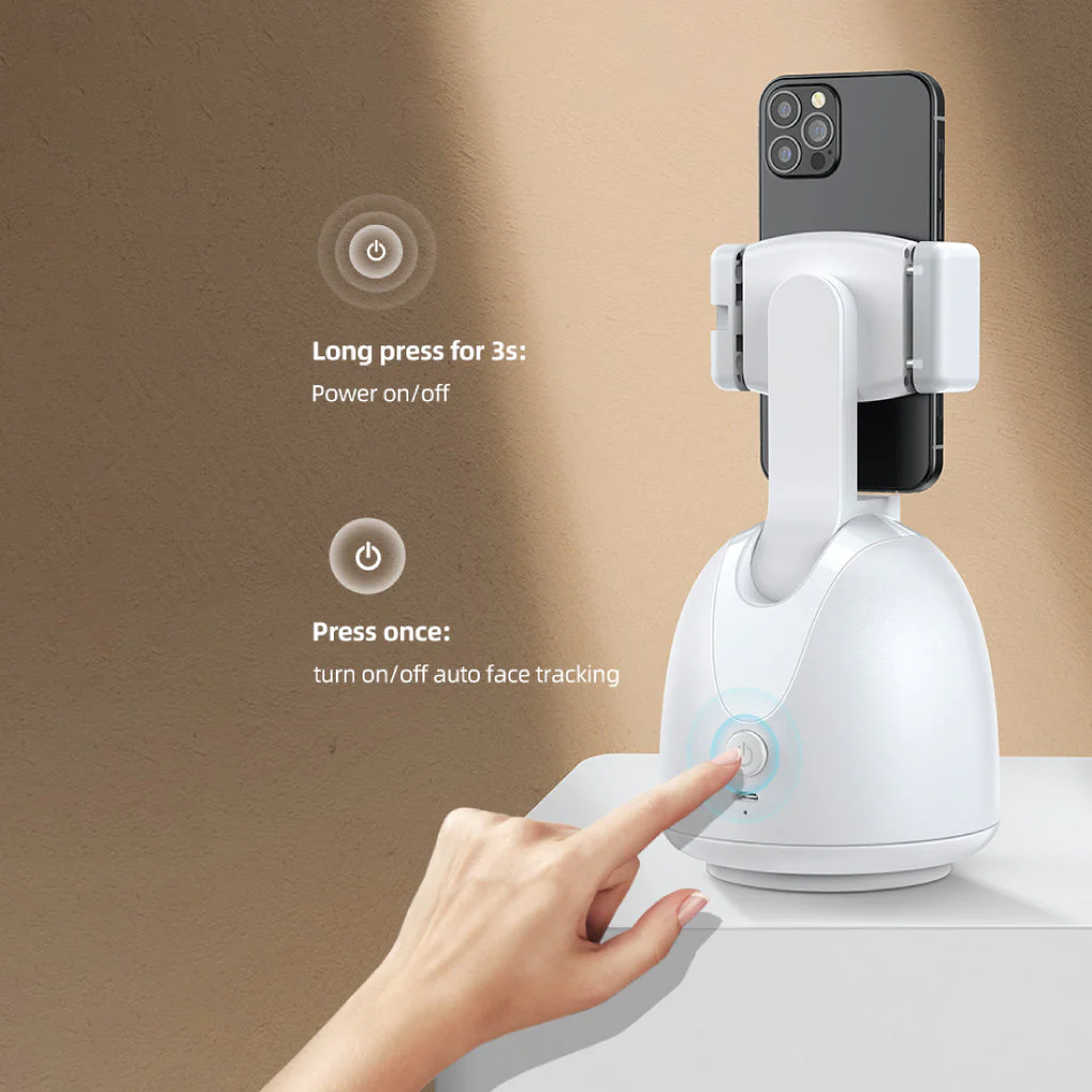 USAMS - Smart Face Tracking Phone Holder - Image 6