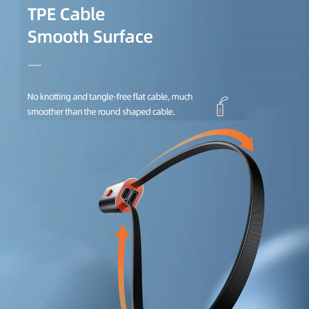 USAMS - US-SJ560 4 IN 1 Multifunctional Cable (Demo Unit) - Image 12