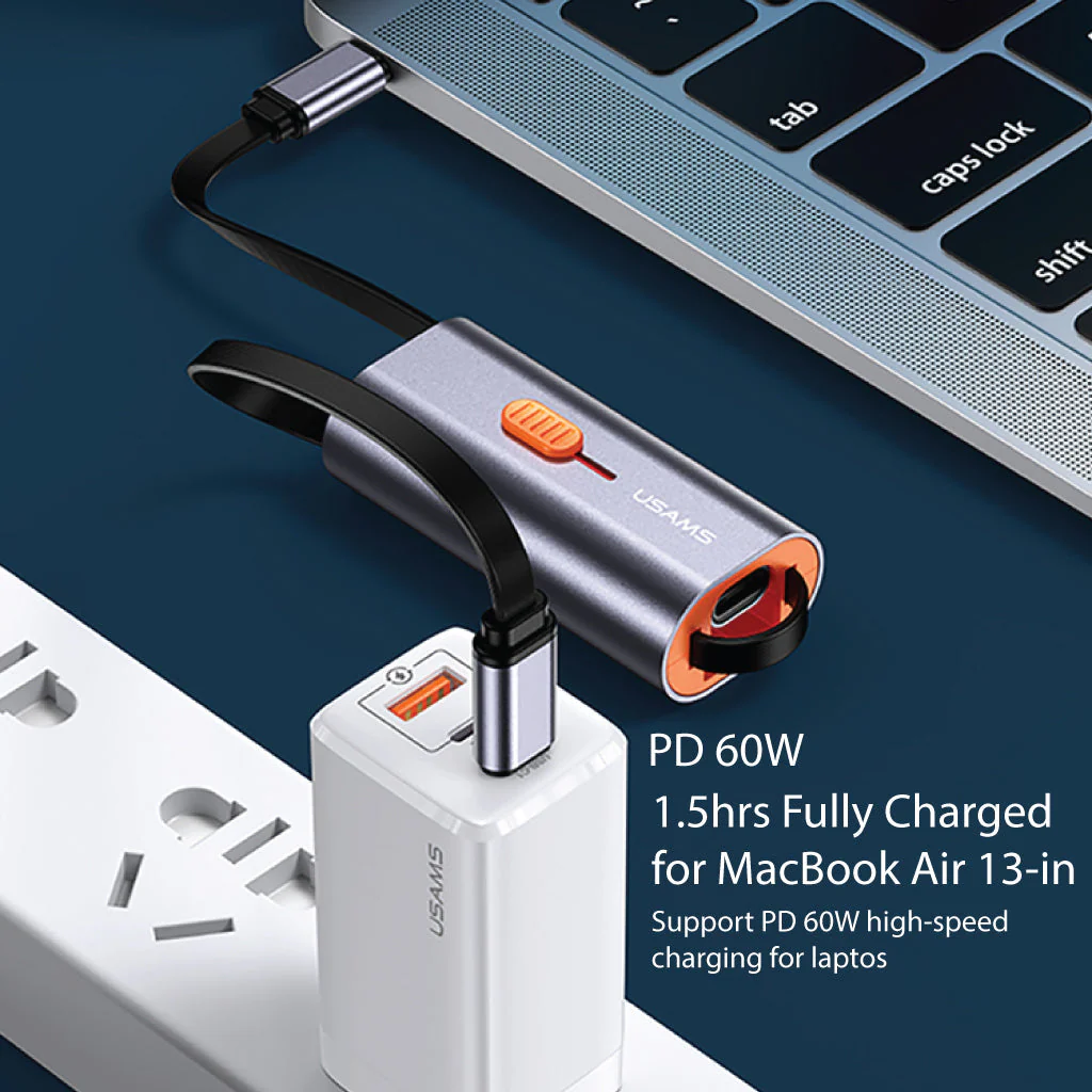 USAMS - US-SJ560 4 IN 1 Multifunctional Cable (Demo Unit) - Image 16