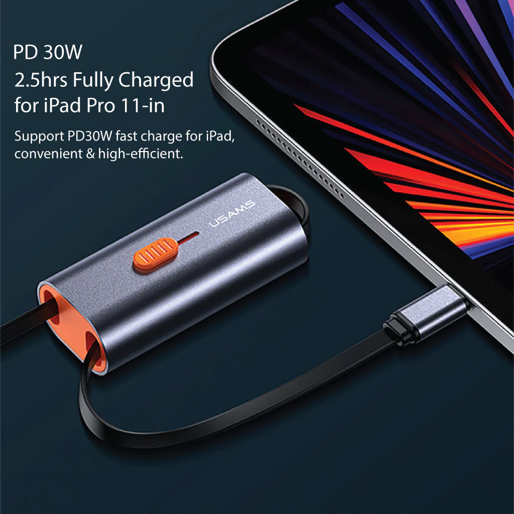 USAMS - US-SJ560 4 IN 1 Multifunctional Cable (Demo Unit) - Image 18