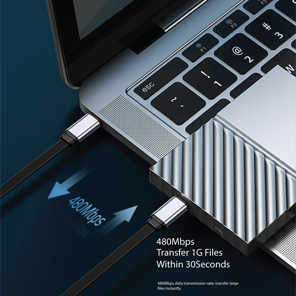 USAMS - US-SJ560 4 IN 1 Multifunctional Cable (Demo Unit) - Image 20