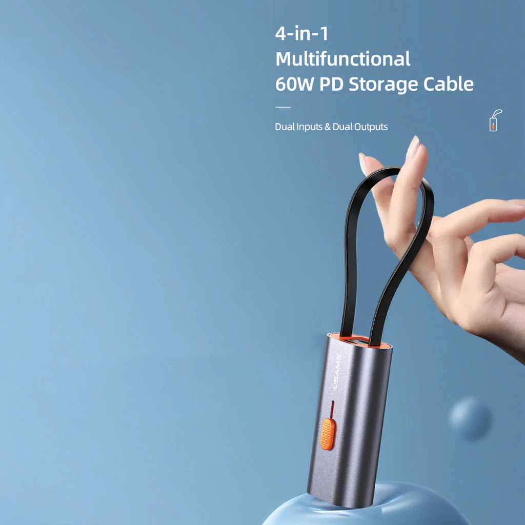 USAMS - US-SJ560 4 IN 1 Multifunctional Cable (Demo Unit) - Image 5