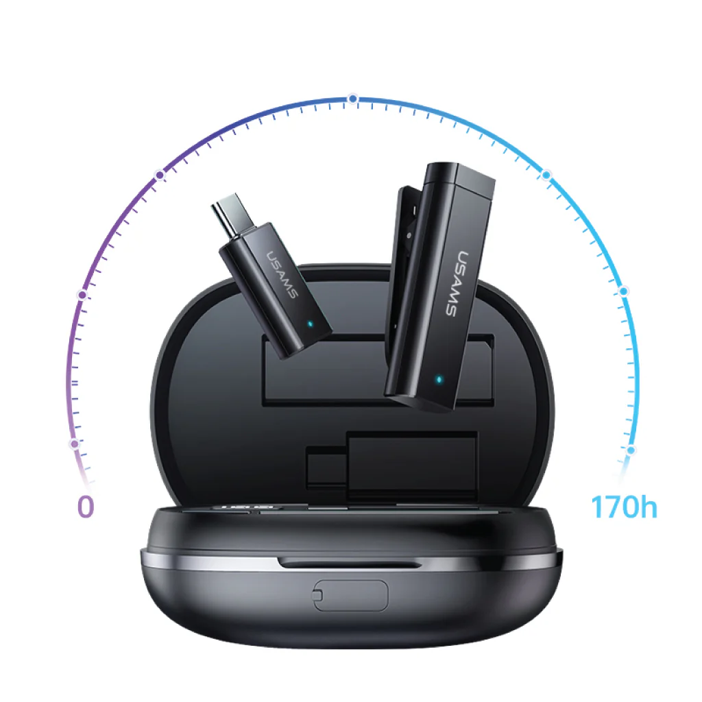 USAMS US-ZB247 Wireless Lavalier Microphone (Demo Unit) - Image 2