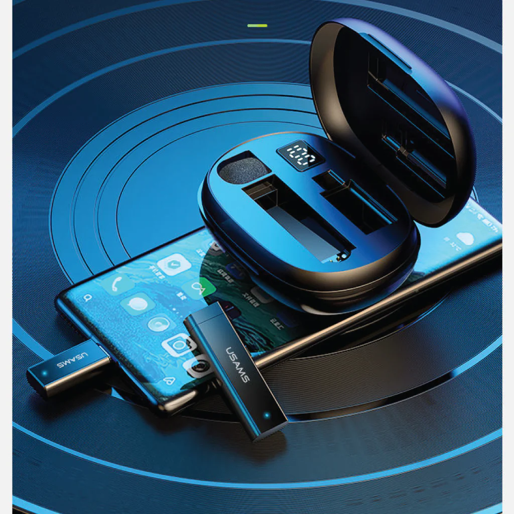 USAMS US-ZB247 Wireless Lavalier Microphone (Demo Unit) - Image 6