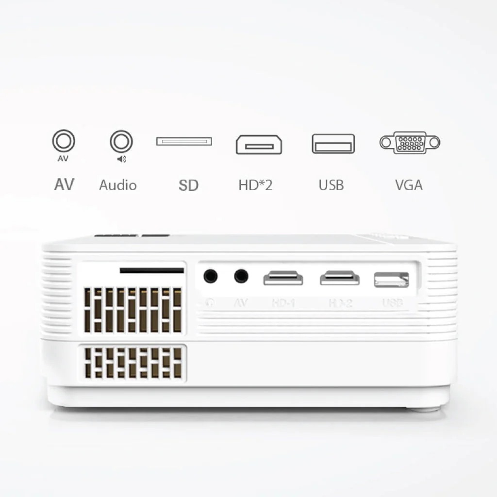 VANKYO - Leisure 470 Mini WiFi Projector - Image 10