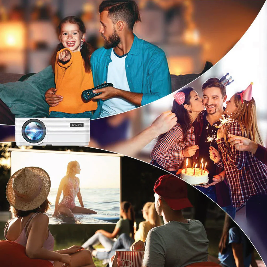 VANKYO - Leisure 470 Mini WiFi Projector - Image 5