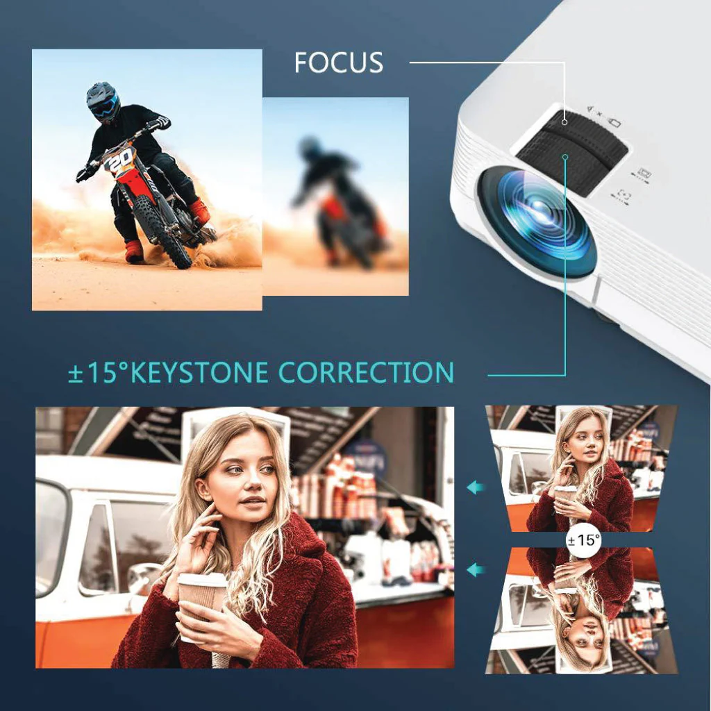 VANKYO - Leisure 470 Mini WiFi Projector - Image 6