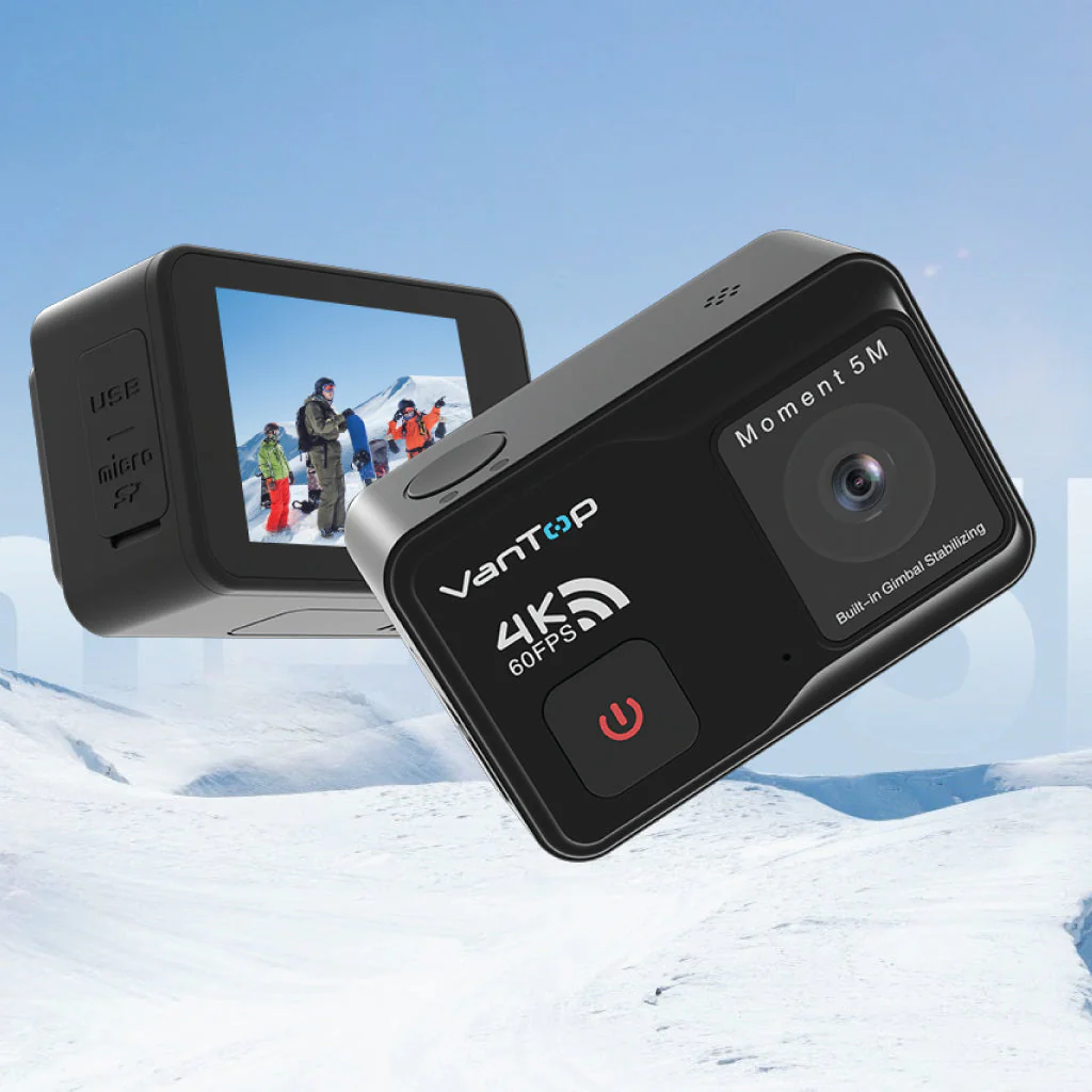 VanTop - Moment 5M Action Camera - Image 5