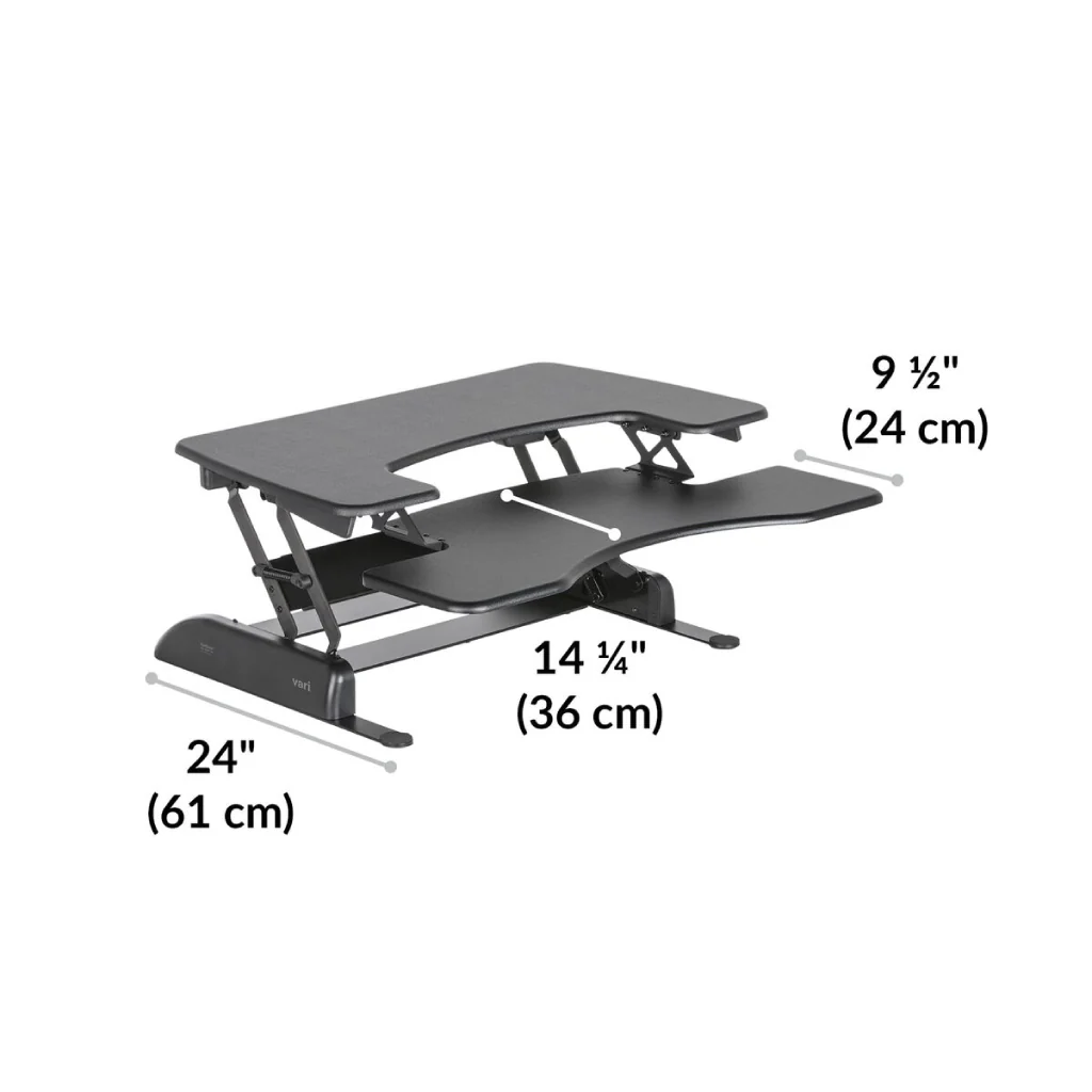 VariDesk - Pro Plus 36 Standing Desk for Desktops - Image 8