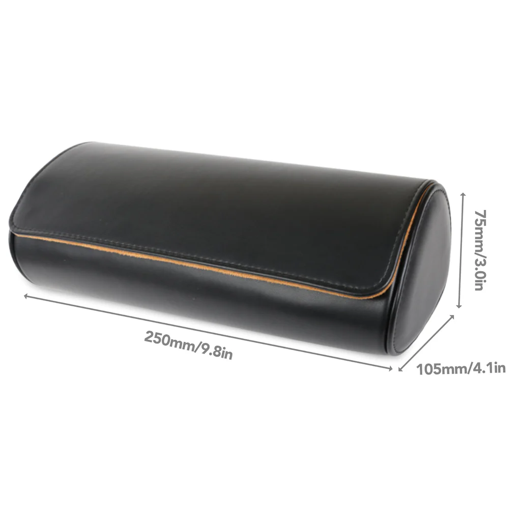 WC05 Watch Box Holder Organizer Case with 3 Slot - Image 2