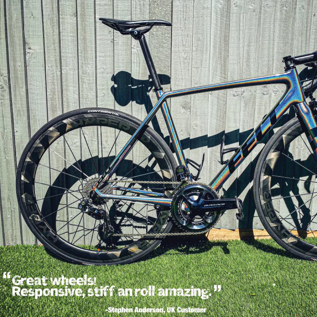 Winspace - Hyper 50mm Disc Brake Wheelset - Image 38