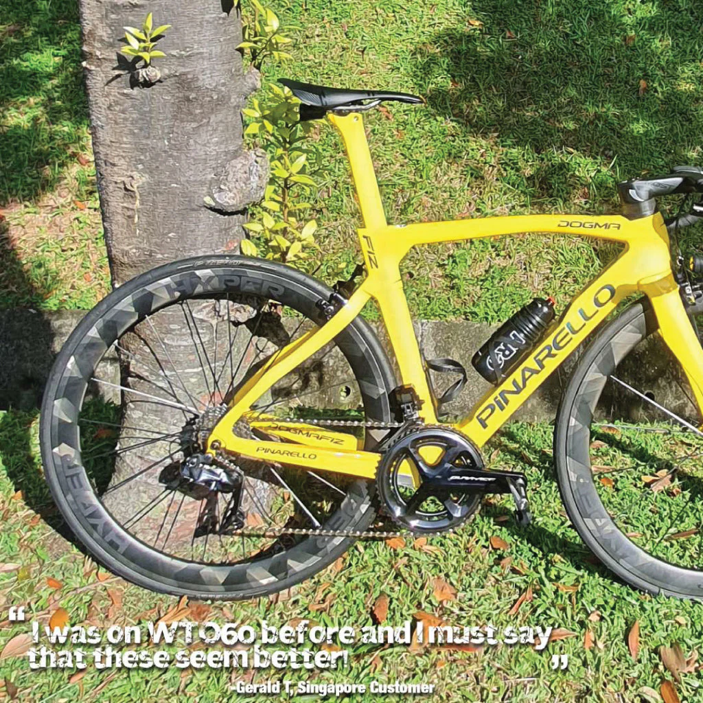 Winspace - Hyper 65mm Disc Brake Wheelset - Image 5