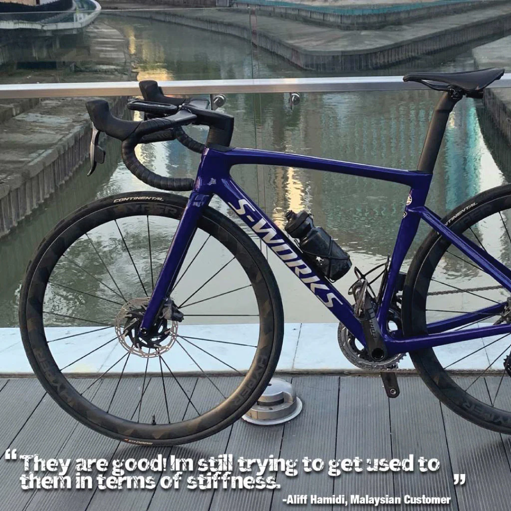 Winspace - Hyper 65mm Rim Brake Wheelset - Image 6