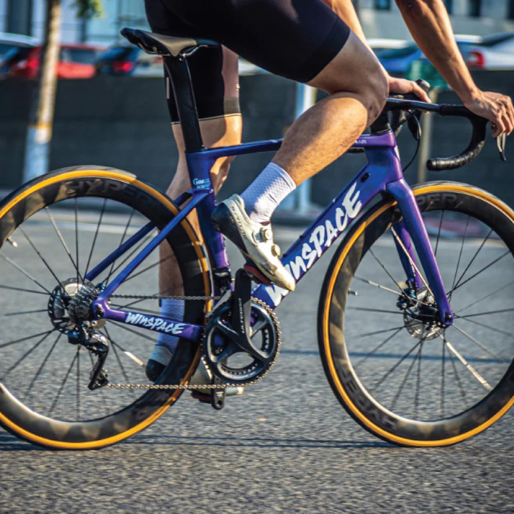 Winspace - Hyper 65mm Rim Brake Wheelset - Image 7