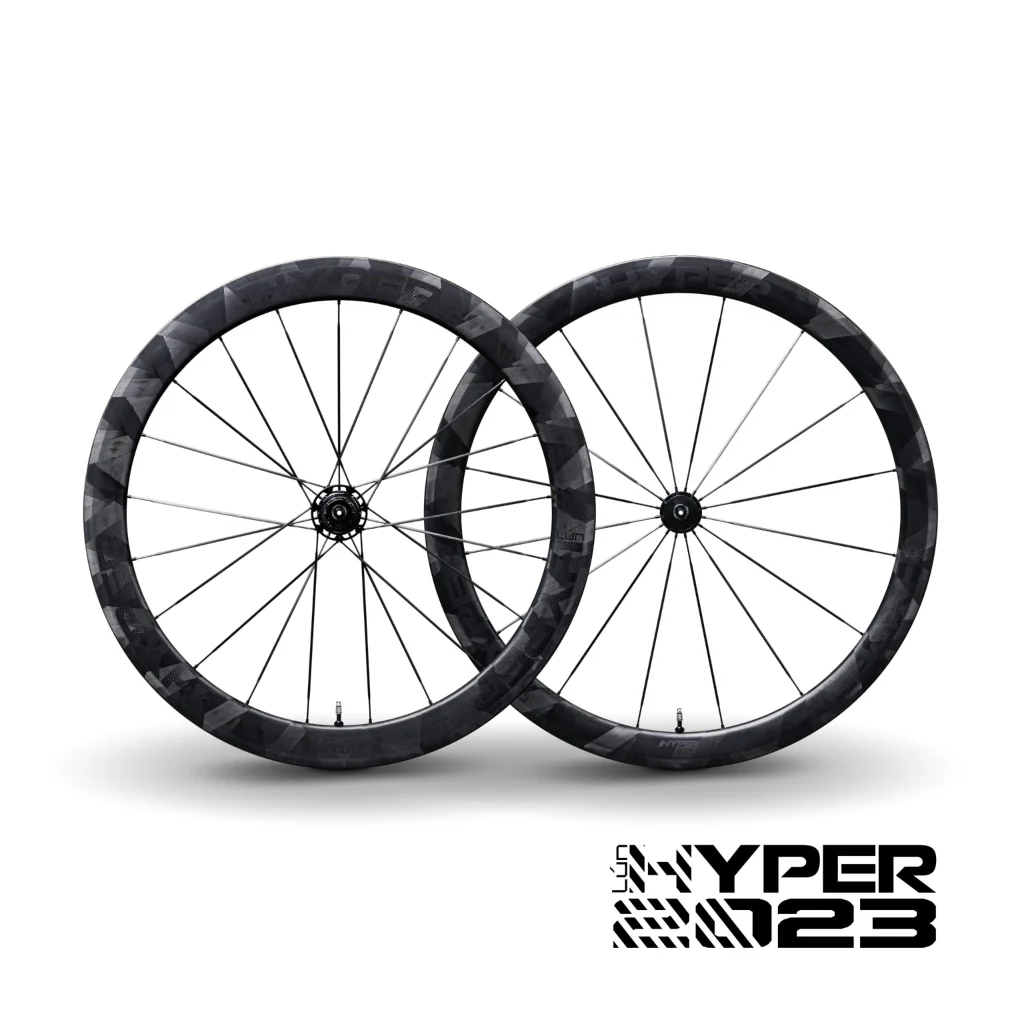 Winspace - Lun Hyper R45 Rim Brake Wheelset - Image 13
