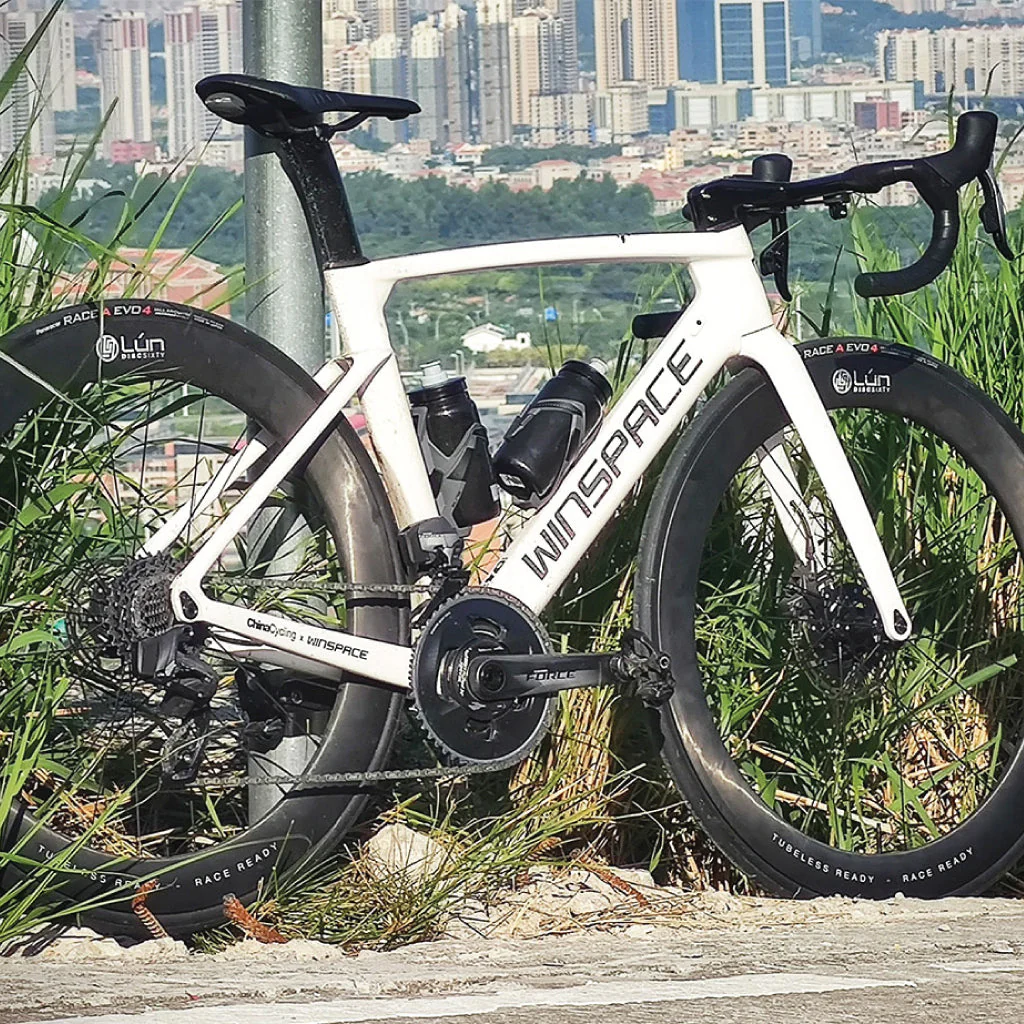 Winspace - Lun Road 45mm Disc Brake Wheelset - Image 2
