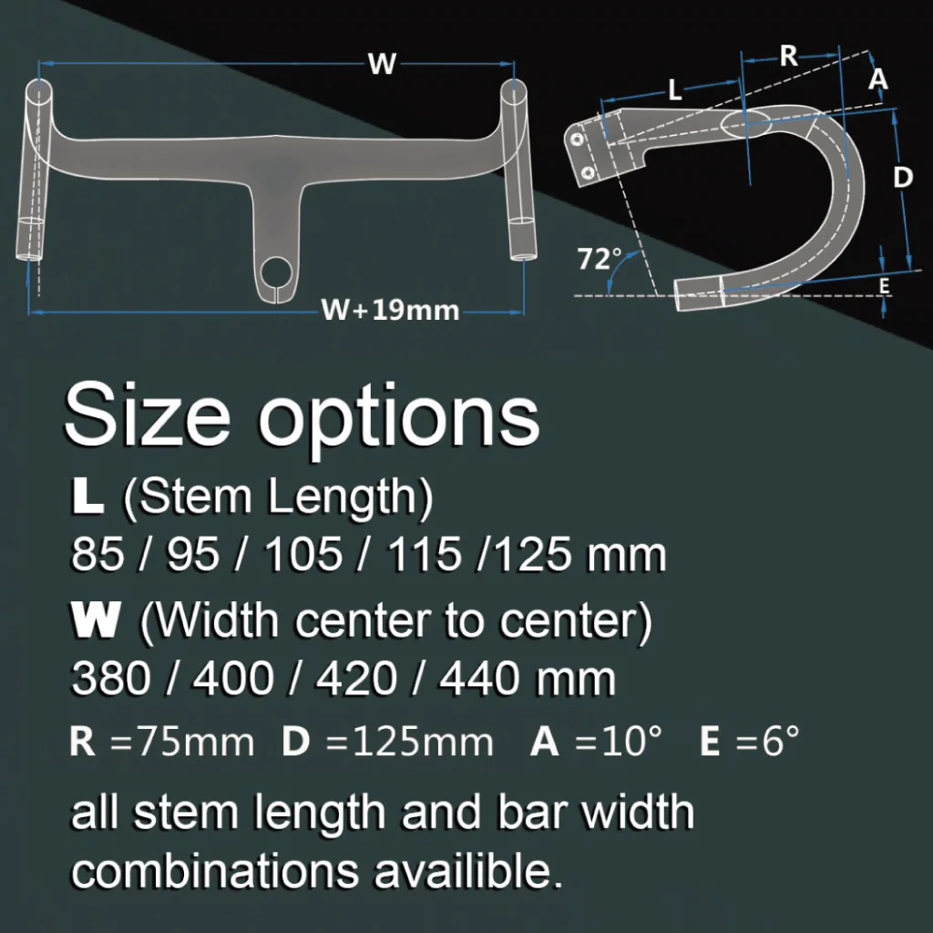 Winspace - Zero Integrated Bar and Stem Handlebar - Image 33