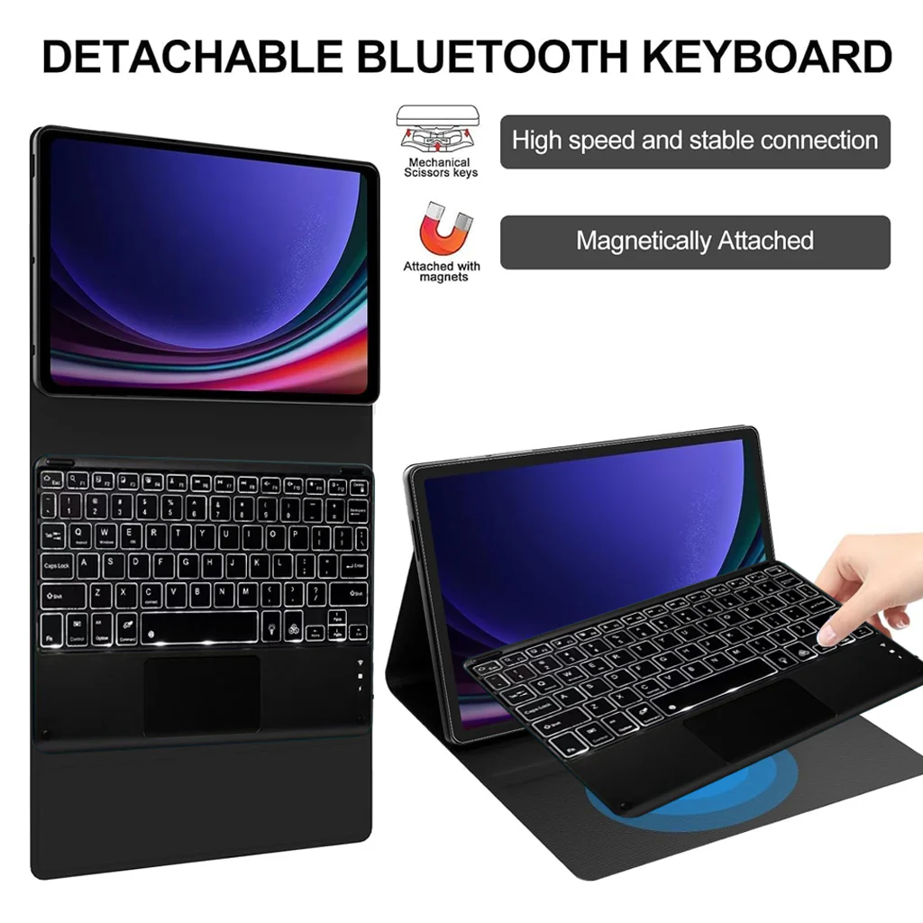 X200T Keyboard Case Cover for Samsung Galaxy Tab A8 10.5 - Image 4