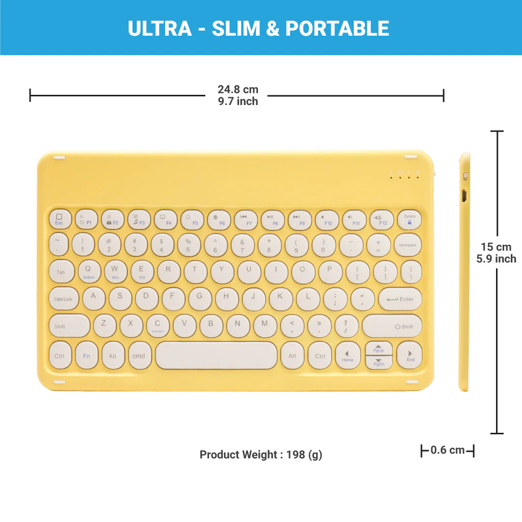 X4 Wireless Keyboard - Image 2