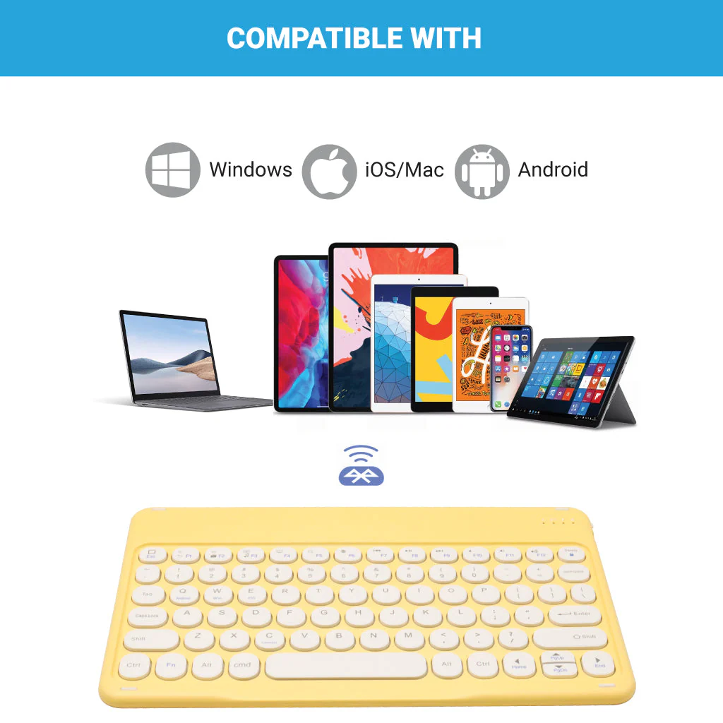 X4 Wireless Keyboard - Image 3