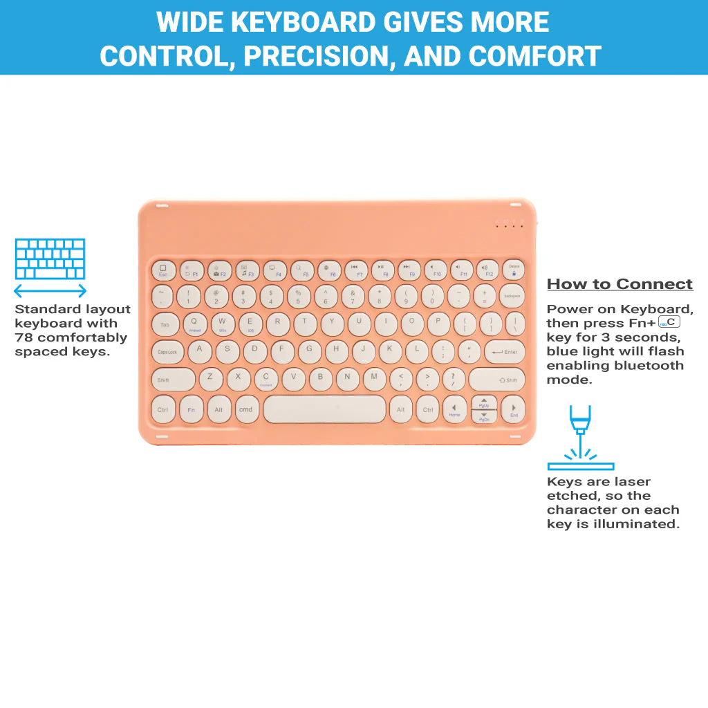 X4 Wireless Keyboard - Image 5