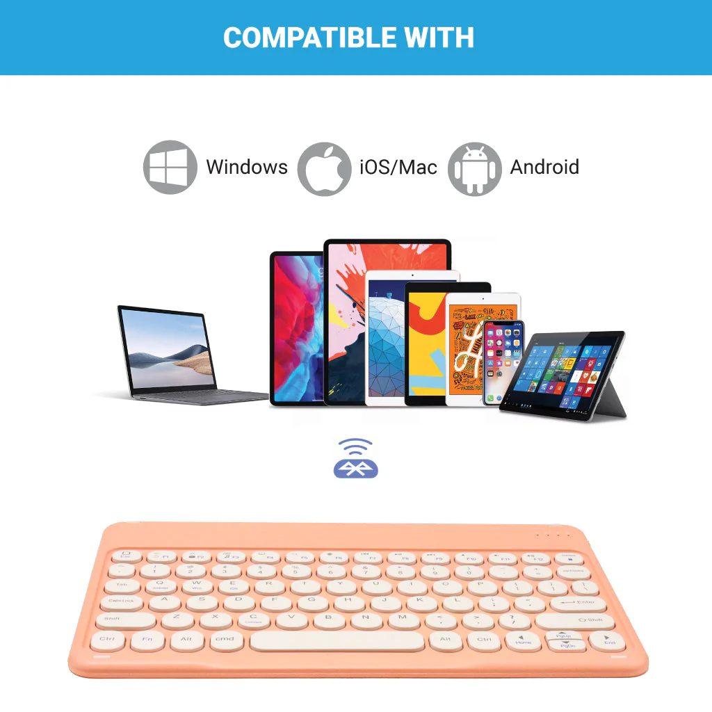 X4 Wireless Keyboard - Image 8