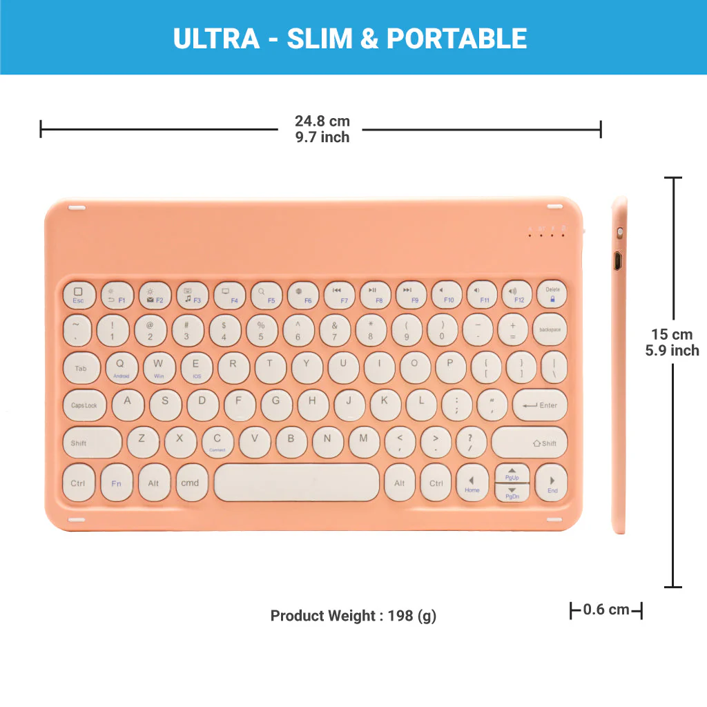 X4 Wireless Keyboard - Image 9
