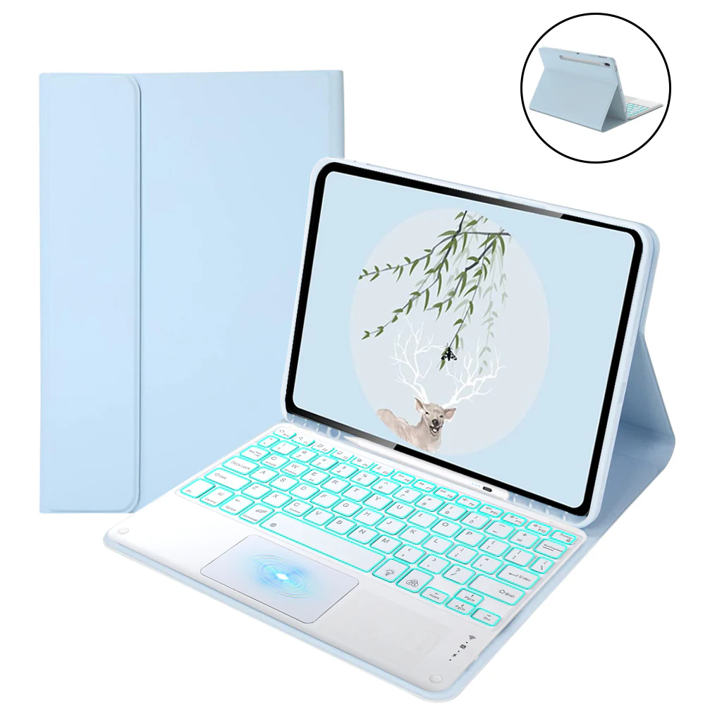 X510T Keyboard Case for Samsung Galaxy Tab S9 / S9 FE / S8 / S7 - Image 23