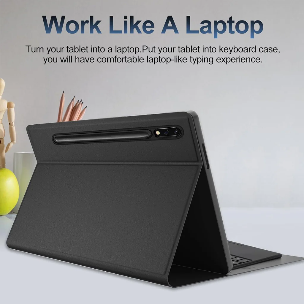 X510T Keyboard Case for Samsung Galaxy Tab S9 / S9 FE / S8 / S7 - Image 8