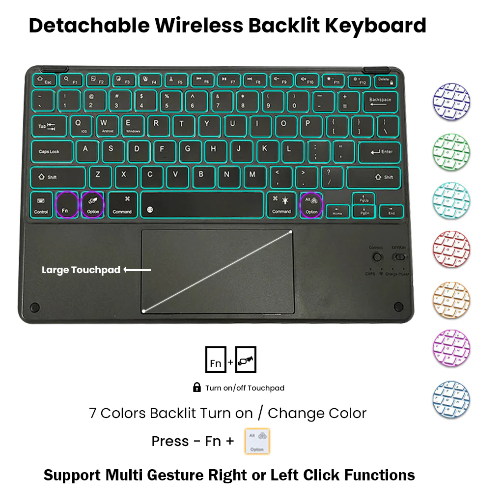 X900T Keyboard Case for Samsung Galaxy Tab for Samsung S9 Ultra & S8 Ultra 14.6" - Image 2