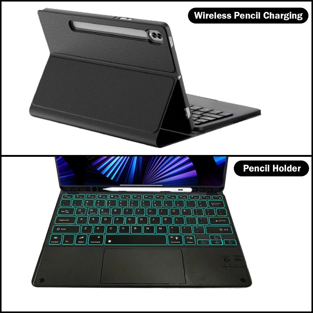 X900T Keyboard Case for Samsung Galaxy Tab for Samsung S9 Ultra & S8 Ultra 14.6" - Image 3