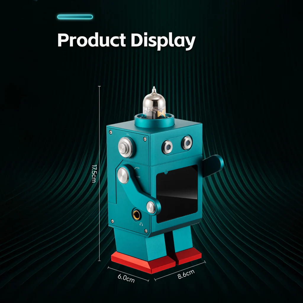xDuoo DM-01 CS43131 Bluetooth 5.4 USB DAC & Headphone Amplifier - Image 10