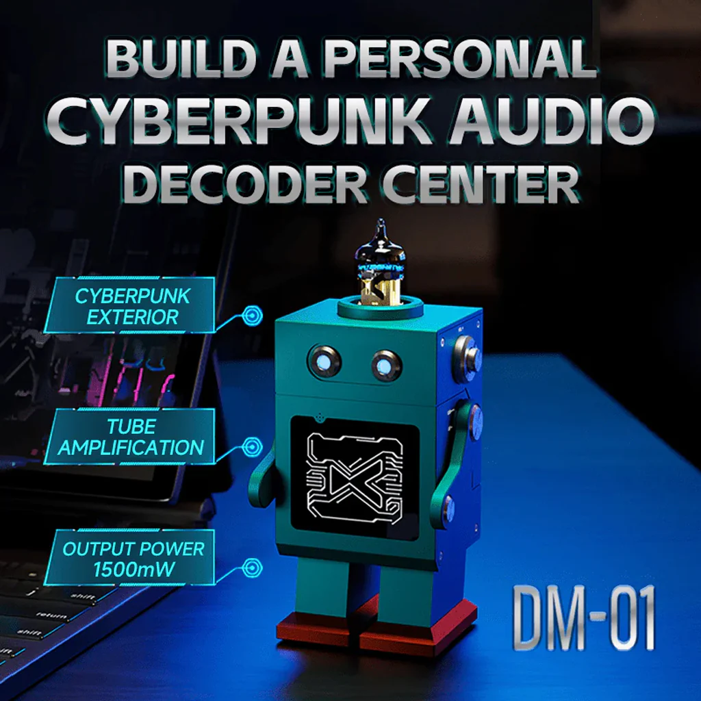 xDuoo DM-01 CS43131 Bluetooth 5.4 USB DAC & Headphone Amplifier - Image 5