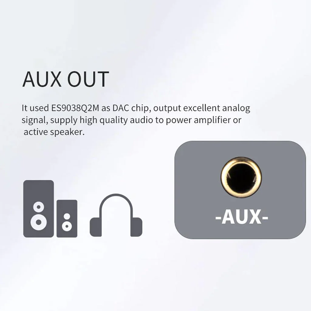 xDuoo - DT01 HiFi DAC & Amp For Smart Phone - Image 11