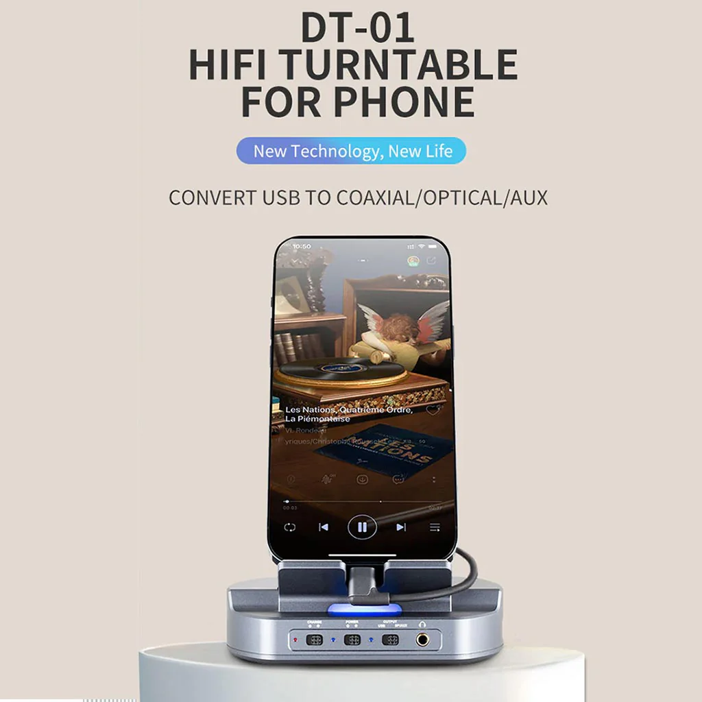 xDuoo - DT01 HiFi DAC & Amp For Smart Phone - Image 4